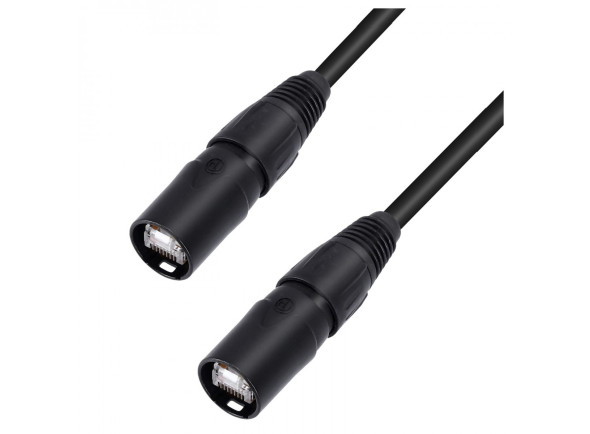 Adam Hall 5 STAR Neutrik etherCON, CAT.6A (S/FTP), Cabo de Rede, 10 m Adam Hall 5 STAR Neutrik etherCON, CAT.6A (S/FTP), Cabo de Rede, 10 m